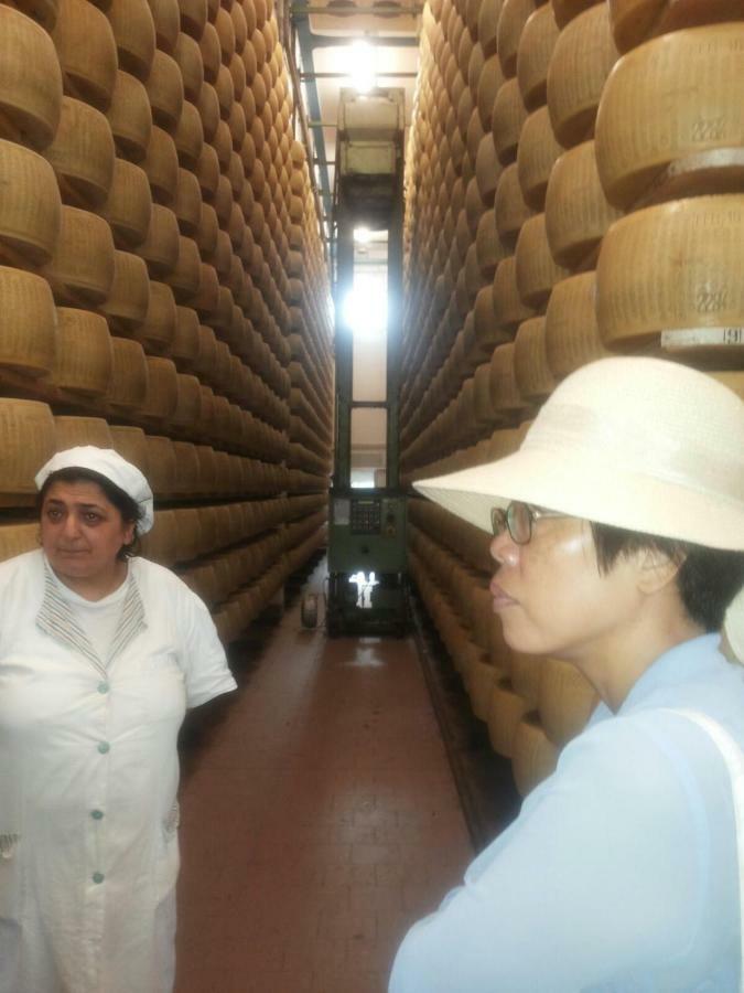 Апартаменты App.To Pian Del Ronco Pellegrino Parmense Экстерьер фото
